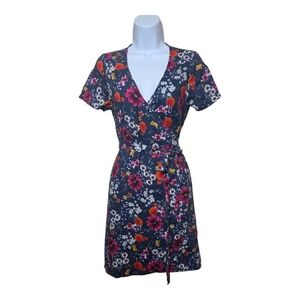 Marine Layer Emlyn Floral Wrap Dress